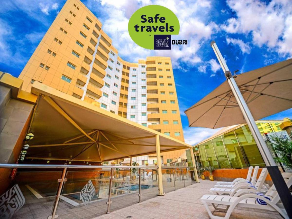 Emirates Stars Hotel Apartments Dubai Exteriör bild