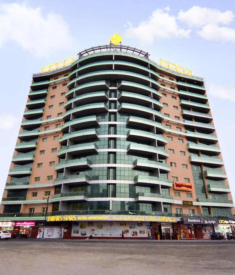 Emirates Stars Hotel Apartments Dubai Exteriör bild