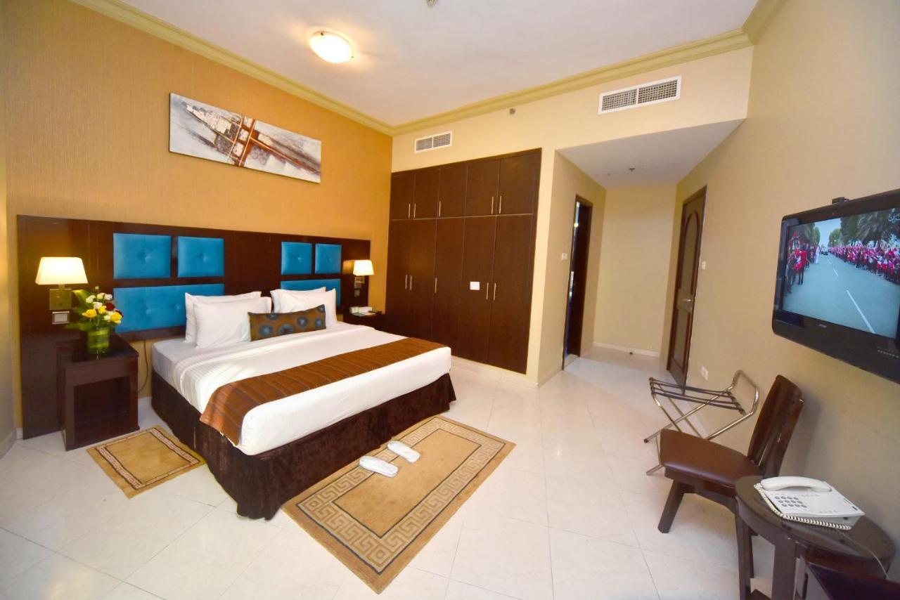 Emirates Stars Hotel Apartments Dubai Exteriör bild
