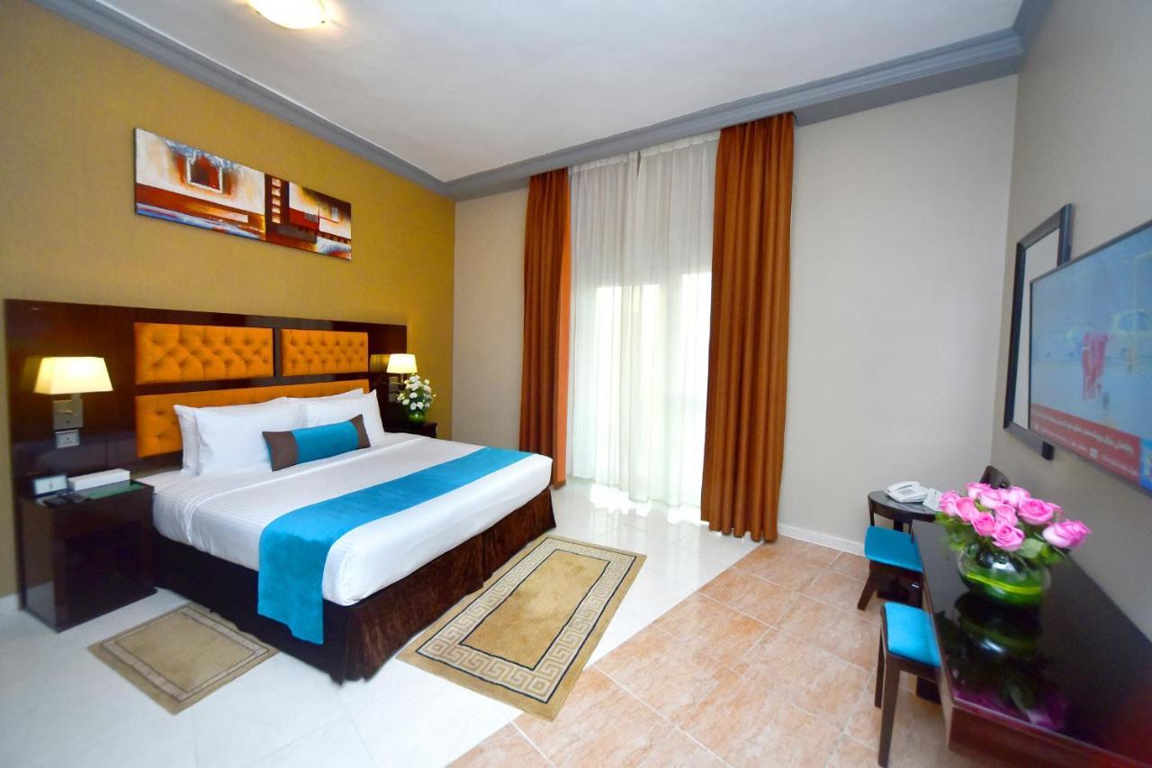 Emirates Stars Hotel Apartments Dubai Exteriör bild