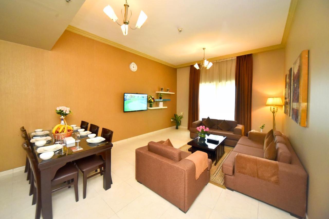 Emirates Stars Hotel Apartments Dubai Exteriör bild