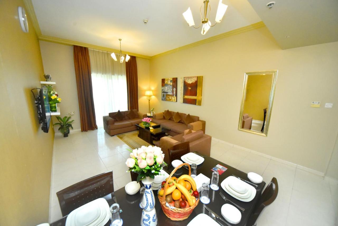 Emirates Stars Hotel Apartments Dubai Exteriör bild
