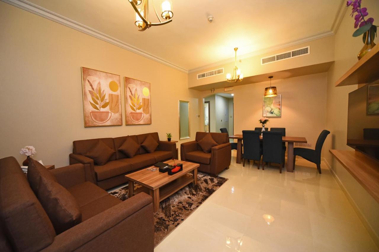 Emirates Stars Hotel Apartments Dubai Exteriör bild