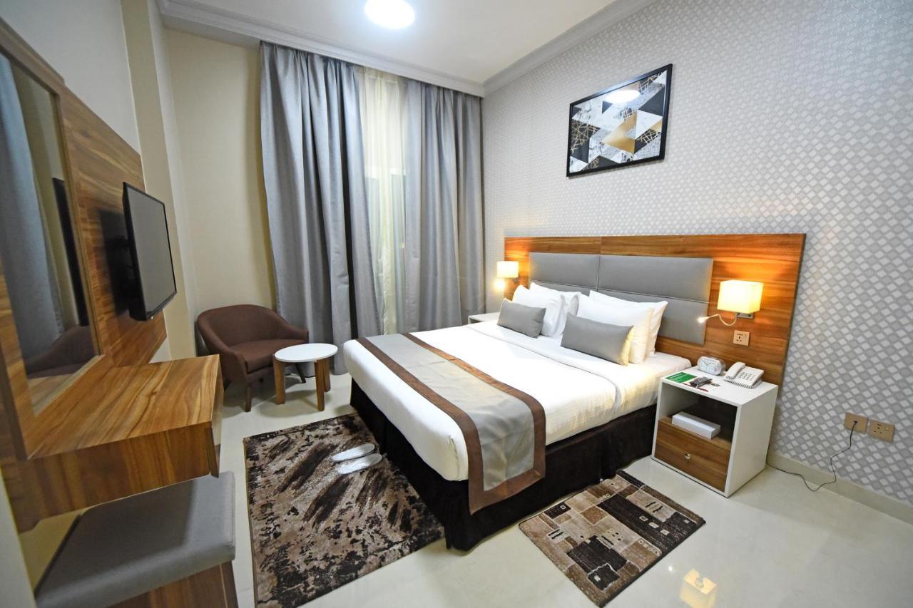 Emirates Stars Hotel Apartments Dubai Exteriör bild