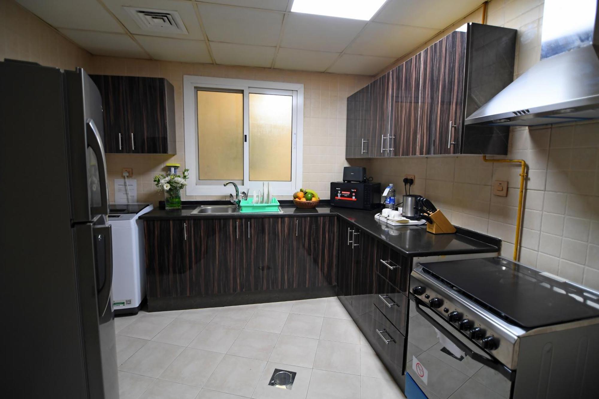 Emirates Stars Hotel Apartments Dubai Exteriör bild