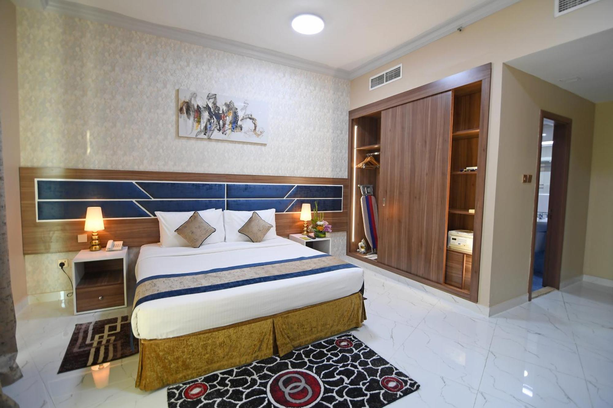 Emirates Stars Hotel Apartments Dubai Exteriör bild