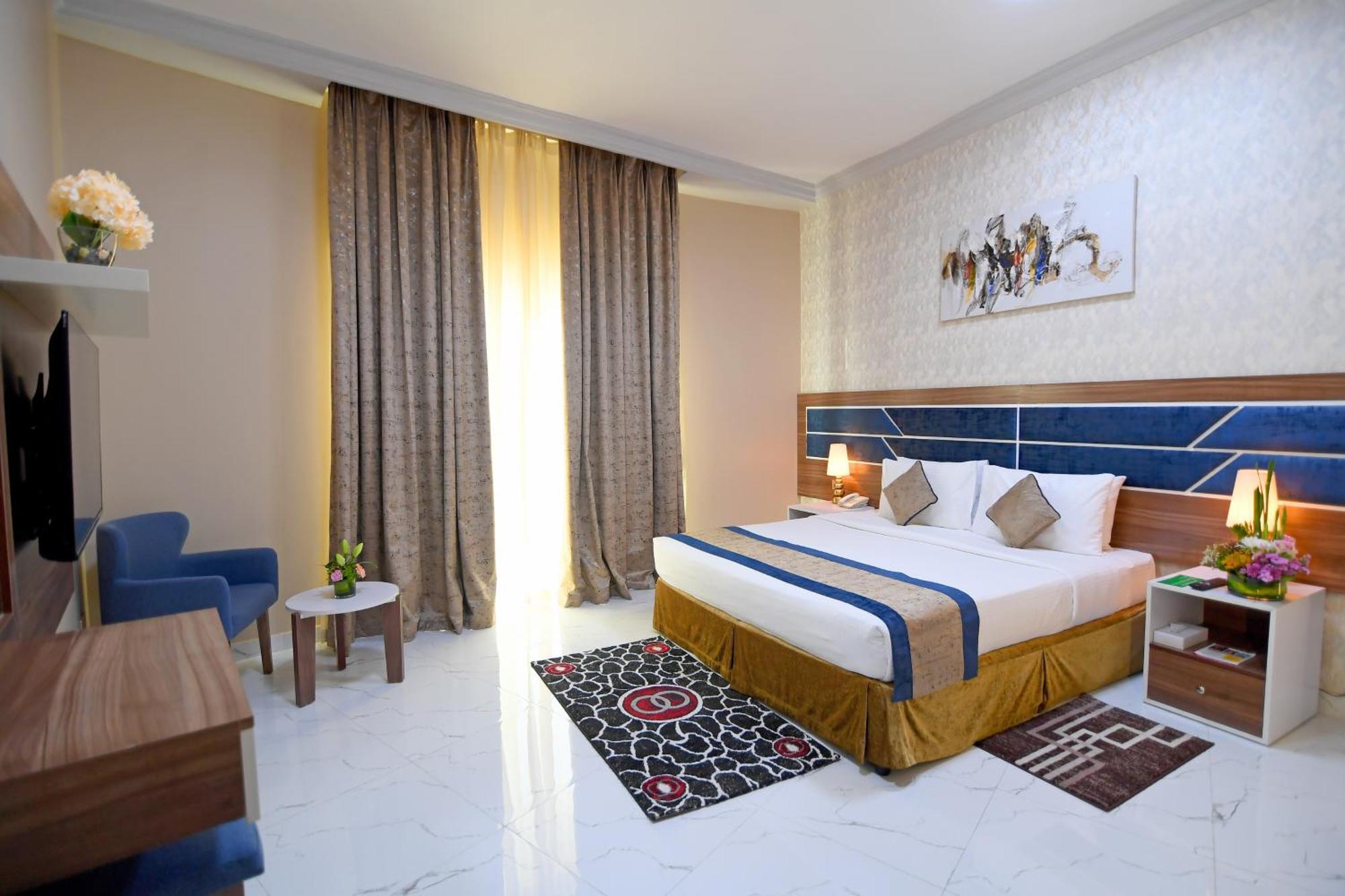 Emirates Stars Hotel Apartments Dubai Exteriör bild