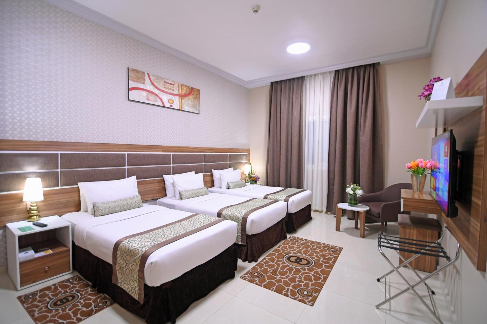 Emirates Stars Hotel Apartments Dubai Exteriör bild