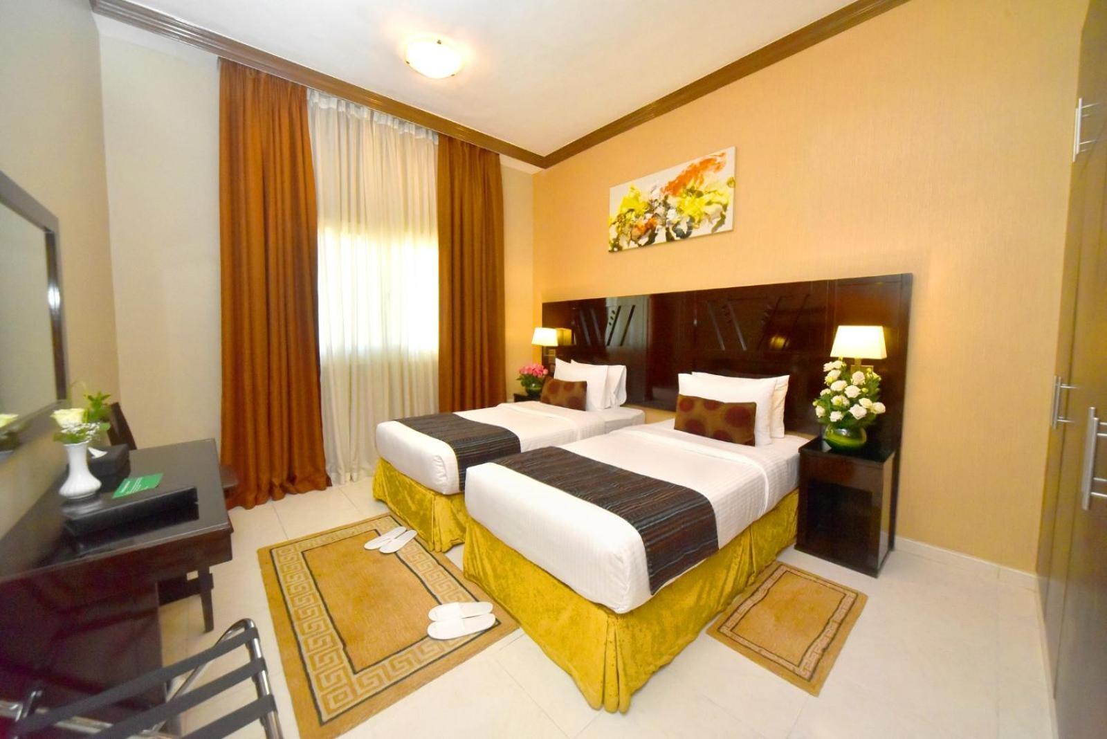 Emirates Stars Hotel Apartments Dubai Exteriör bild