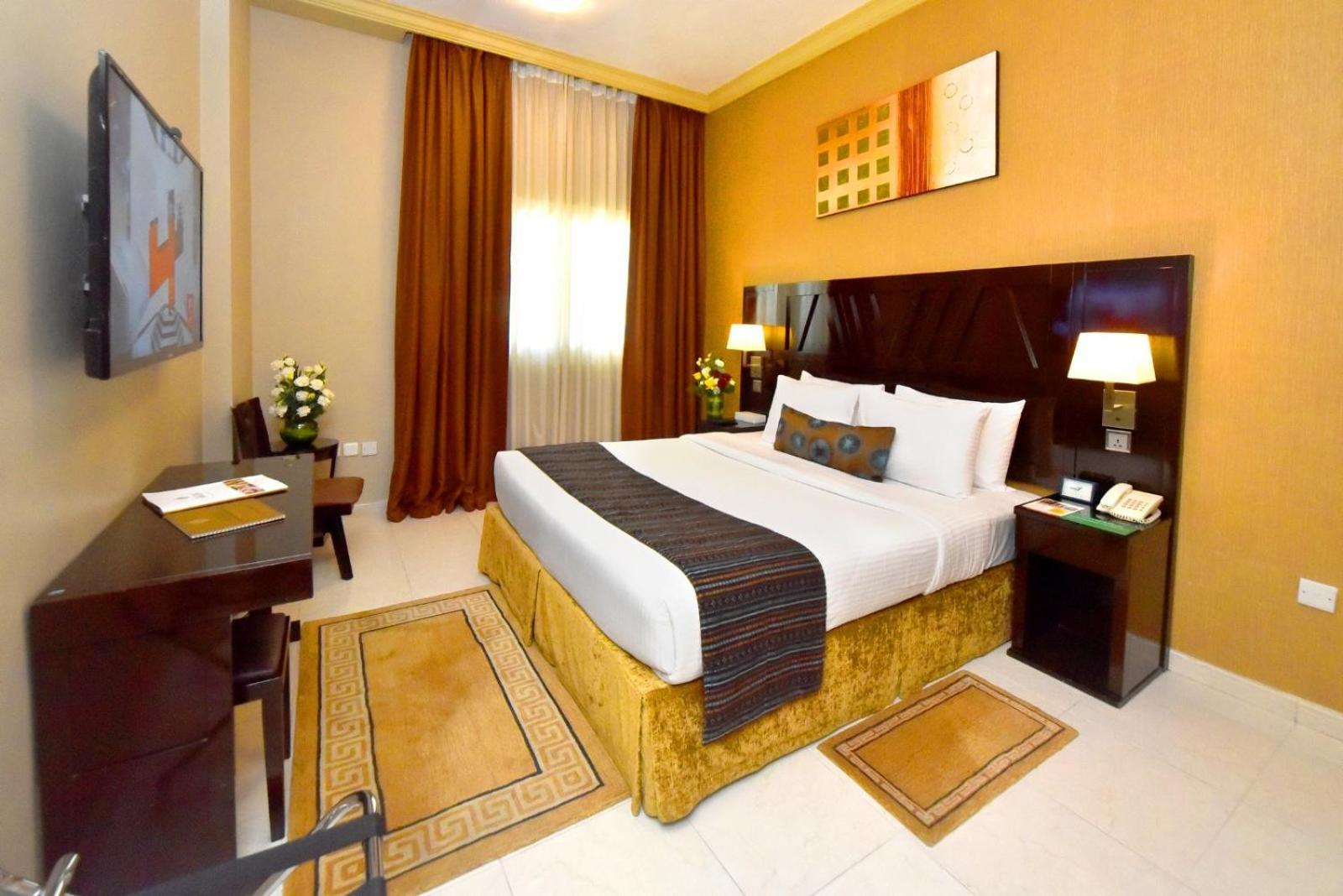 Emirates Stars Hotel Apartments Dubai Exteriör bild
