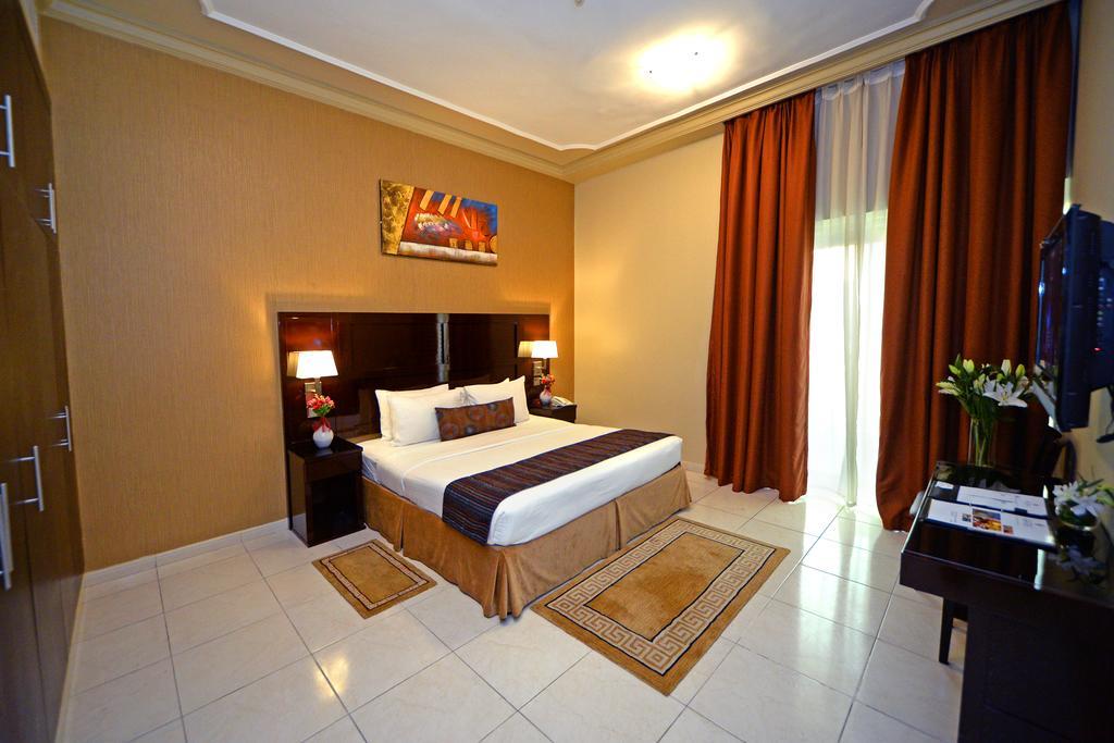 Emirates Stars Hotel Apartments Dubai Exteriör bild