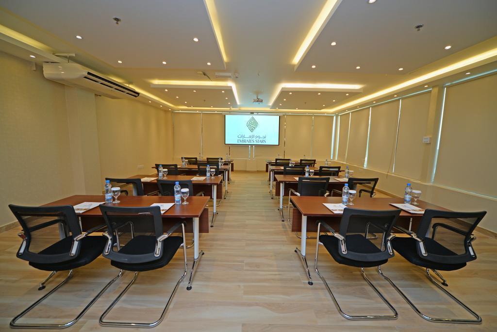 Emirates Stars Hotel Apartments Dubai Exteriör bild